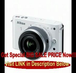 Nikon 1 J2 10.1 MP HD Digital Camera with 10-30mm VR Lens (White) FOR SALE