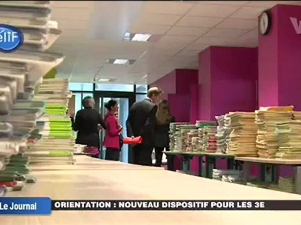 Orientation : nouveau dispositif pour les 3e (Val d'Oise)