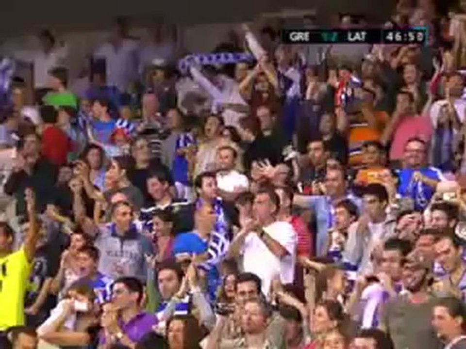 Qualifiers 2010 Greece - Latvia 5-2