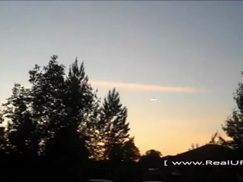 UFO . Seattle, WA .2012