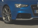 Présentation vidéo de la nouvelle Audi RS5 cabriolet