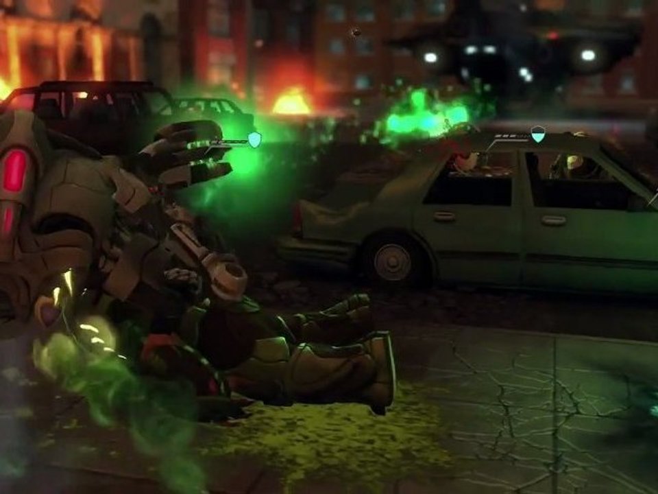 XCOM : Enemy Unknown - Trailer de gameplay