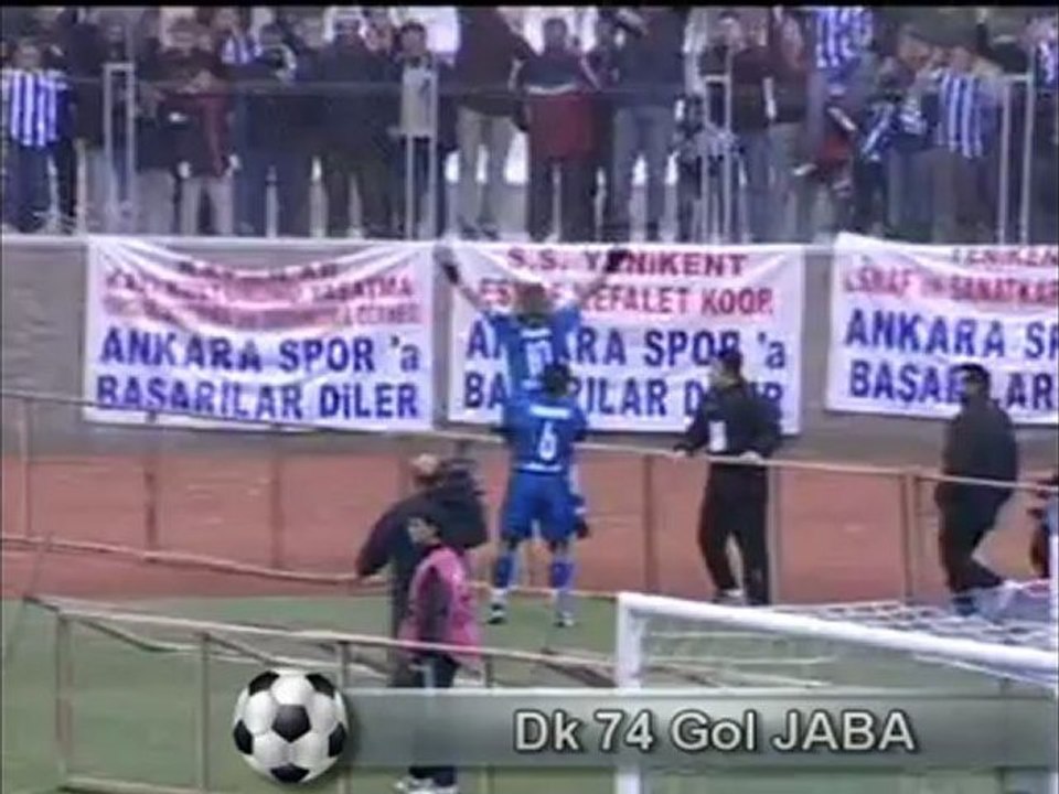 ANKARASPOR-KONYASPOR 2006-2007 SEZONU 28. HAFTA