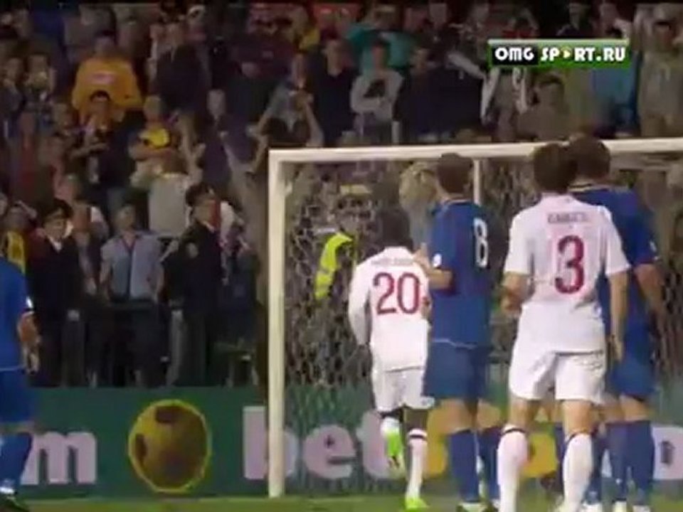 Moldova - England Highlights HQ 07.09.2012
