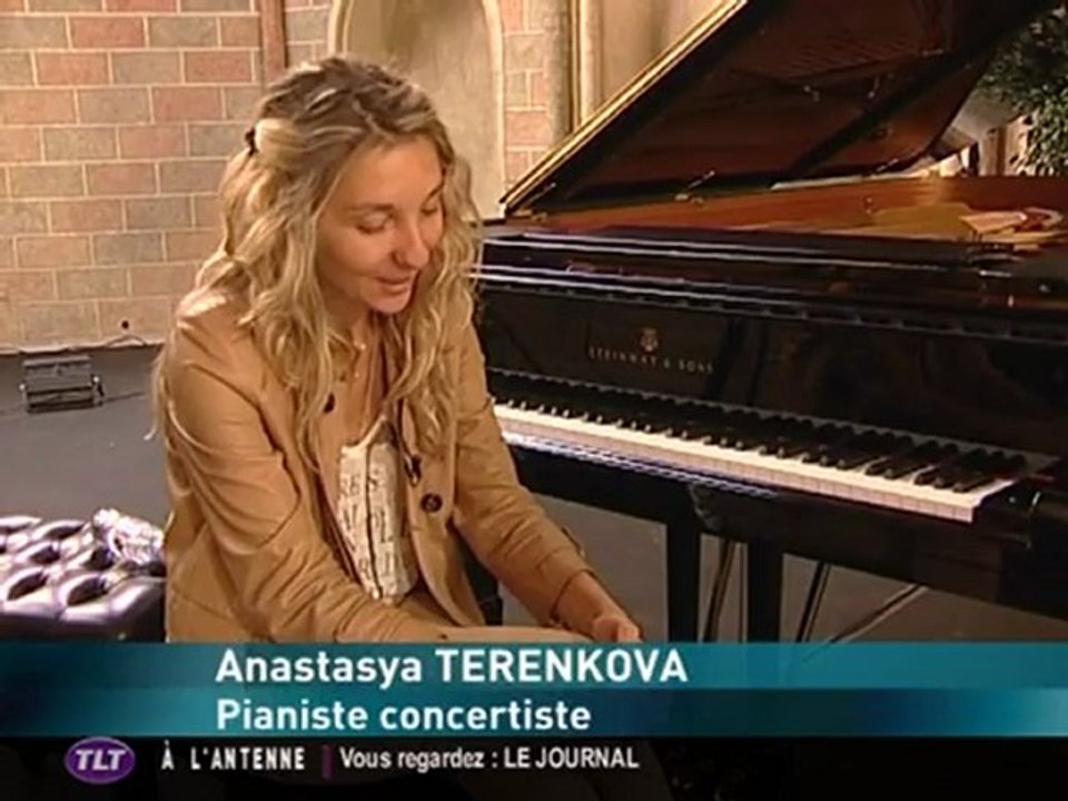 Anastasya Terenkova en récital aux Jacobins (Toulouse)