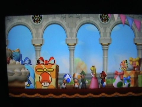 new super mario bros wii partie1: le début d'un coop