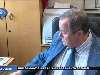 Une obligation de 25% de logements sociaux (Val d'Oise)