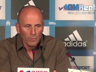 OM : Baup parle de l'intégration de Barton