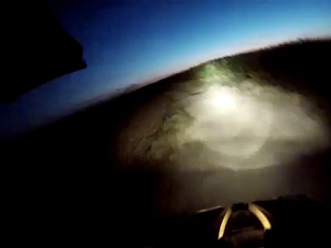 Canam & Kymco en rando de nuit 1/3