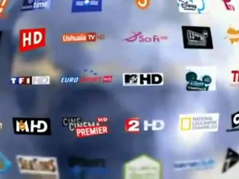 Publicité Noël CanalSat