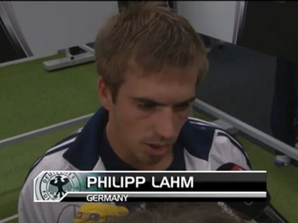 Philipp Lahm: ''Hätten mehr Tore machen können''