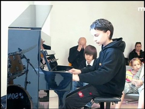 L'heure musicale 24/03/2012 | avec le conservatoire Béziers Méditerranée et l'école Bela Bartok