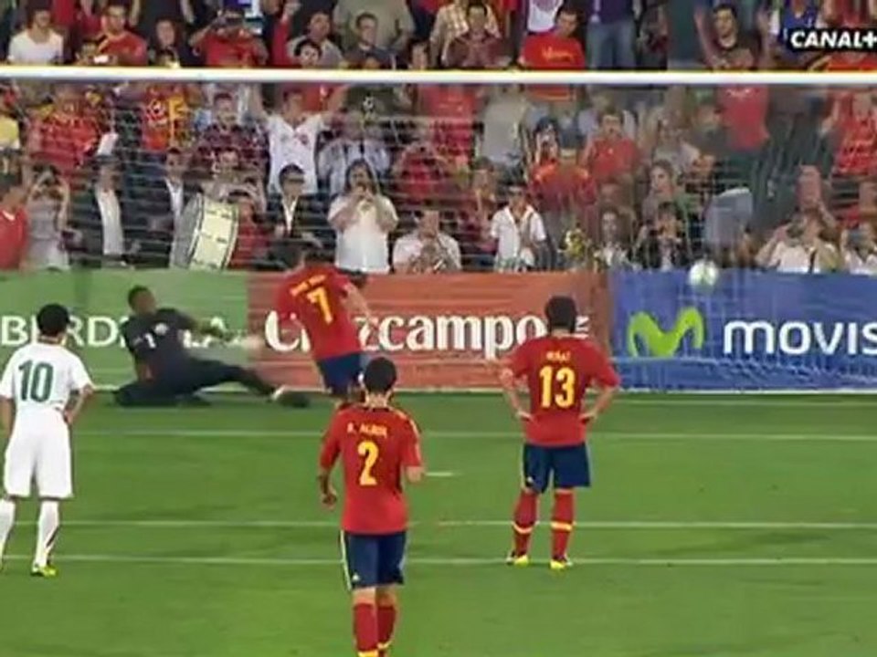 Espagne 5 - 0 Arabie Saoudite