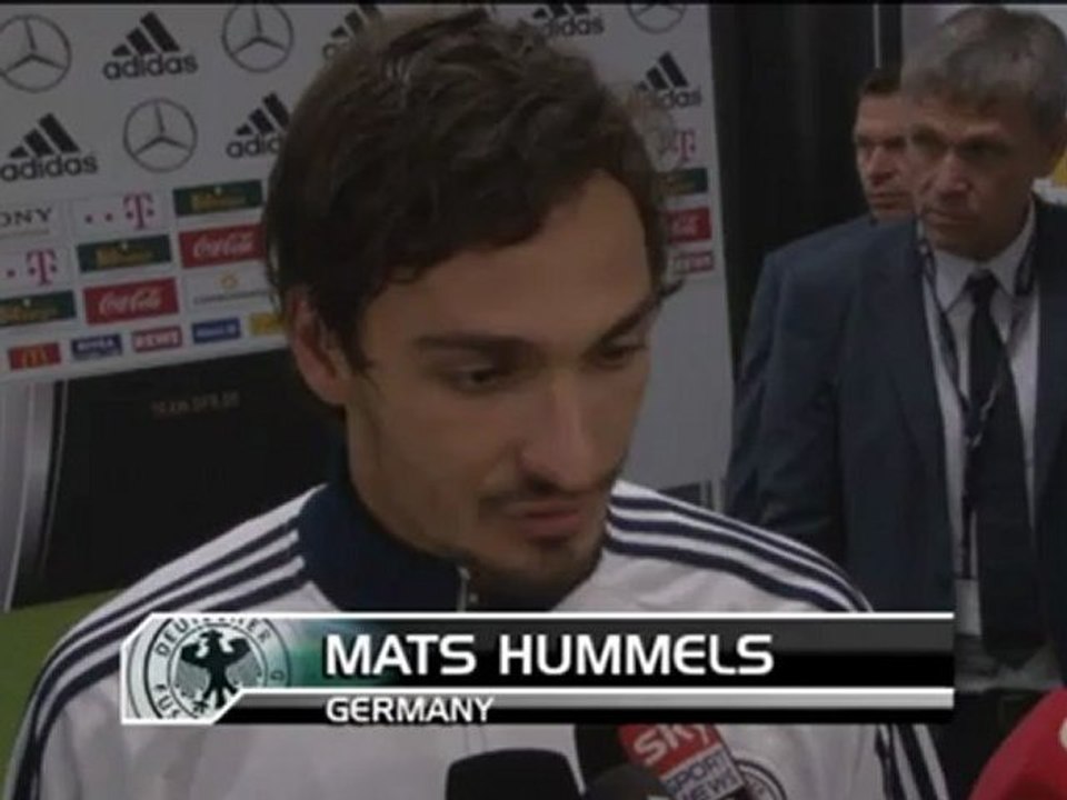 Mats Hummels - Österreich kein leichter Gegner