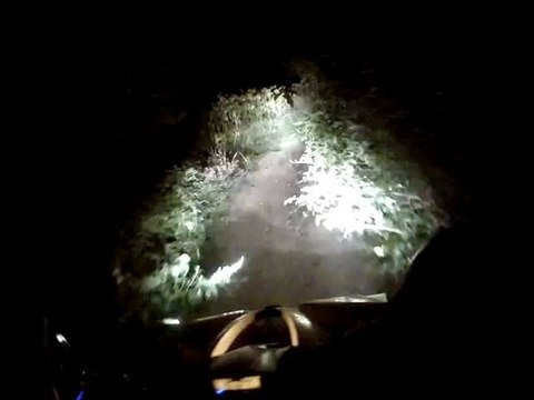 Canam & Kymco en rando de nuit 2/3