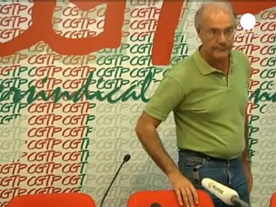 Unions slam Portugal's new austerity measures