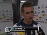Miroslav Klose: ''Eine schwere Aufgabe''
