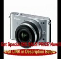 SPECIAL DISCOUNT Nikon 1 J2 10.1 MP HD Digital Camera with 10-30mm and 30-110mm VR Lenses (Silver)