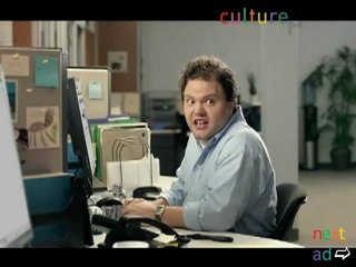 Pathetic ad scrounging on actors