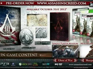 Assassin's Creed 3 : Join or Die Edition Trailer