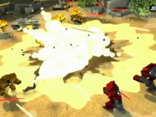 Planetary Annihilation : Galactic war campain trailer!