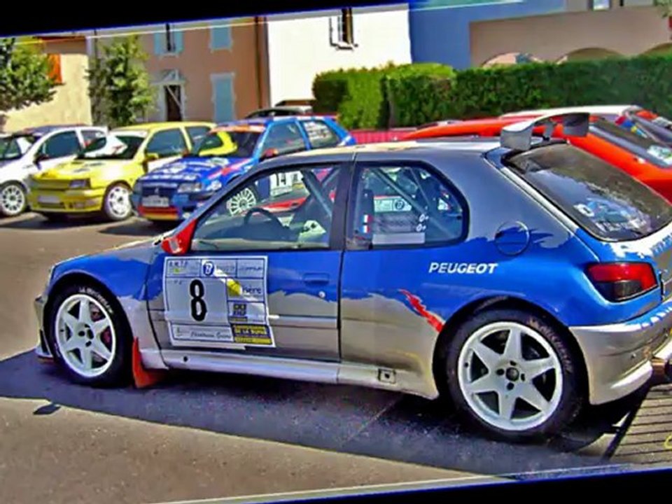 RALLYE 306 - Vidéo Dailymotion
