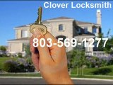 Clover Locksmith SC 803-569-1277 Locksmith Clover 29710