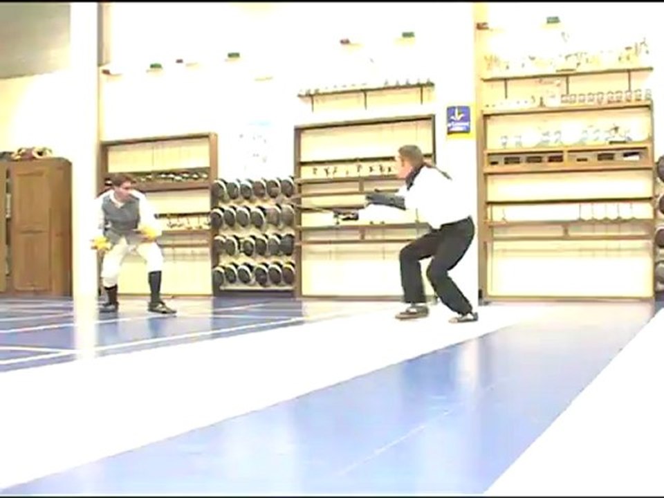 Duel épée de cour (escrime artistique XVIII) - Arme en Meung