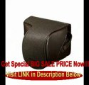 SPECIAL DISCOUNT Sony Soft Carrying Case for ALL NEX Series cameras | LCS-EJC3/T Brown