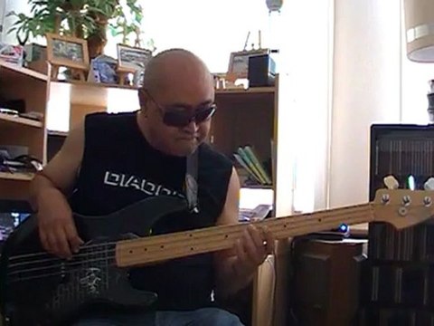 Isn't she lovely Stevie Wonder basscover bob roha