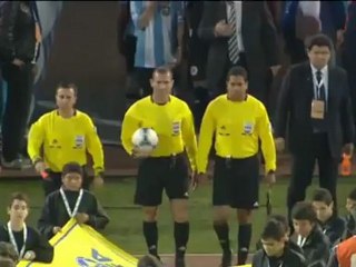 Qualif. CdM - Argentine 3/1 Paraguay