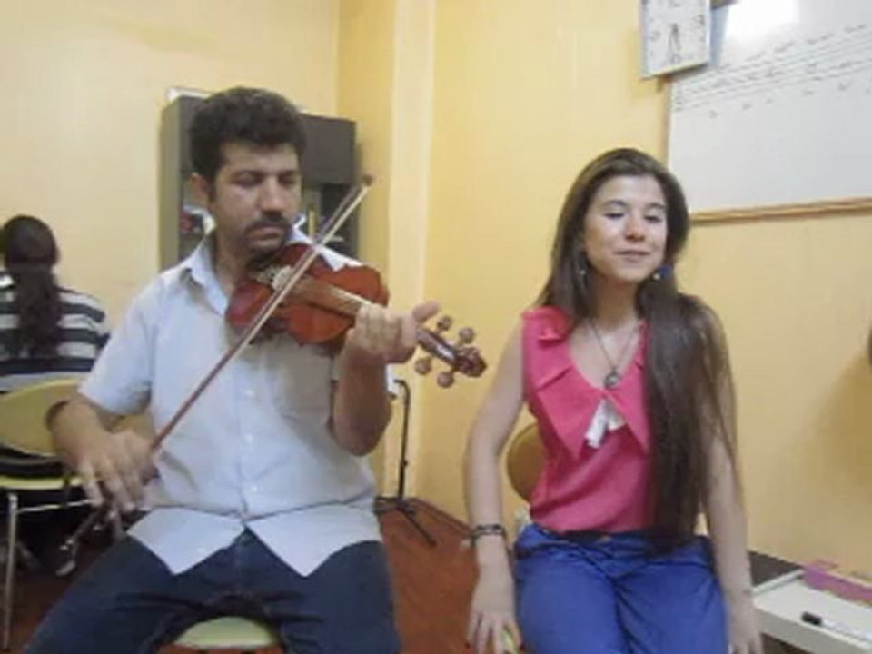 Bursa,da Ogün Koç ,la Keman Dersleri