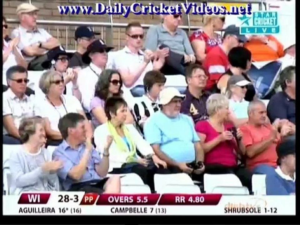 England Women vs West Indies Women 1st T20 Highlights 8-9-2012