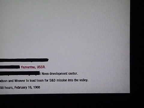 Démo call of duty black ops (mode solo)