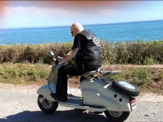 LAMBRETTA SEPTEMBRE 2012 QUIBERON