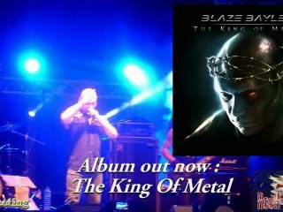 BLAZE BAYLEY  ROCK KNIGHTS  Virus  25/08/2012 (ex Iron Maiden)