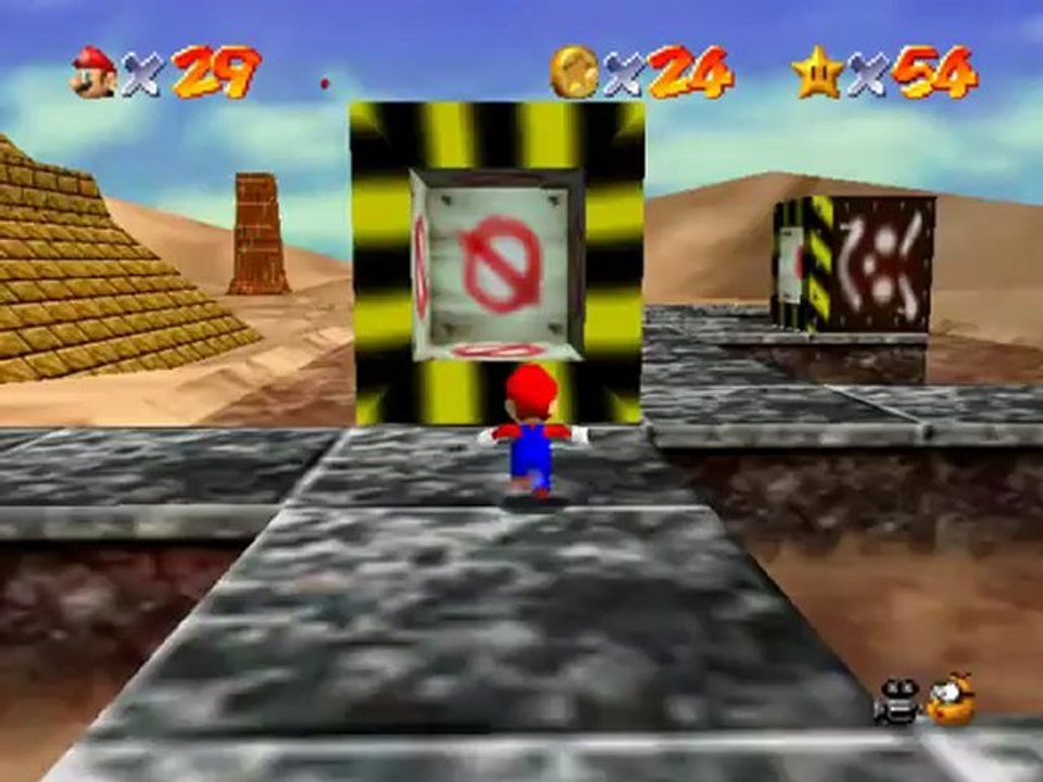 Super Mario 64 en duo [7] Le retour de la momie