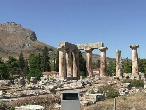 Kanał Koryncki, KORYNT , Akrokorynt, Grecja lipiec 2012 rok
