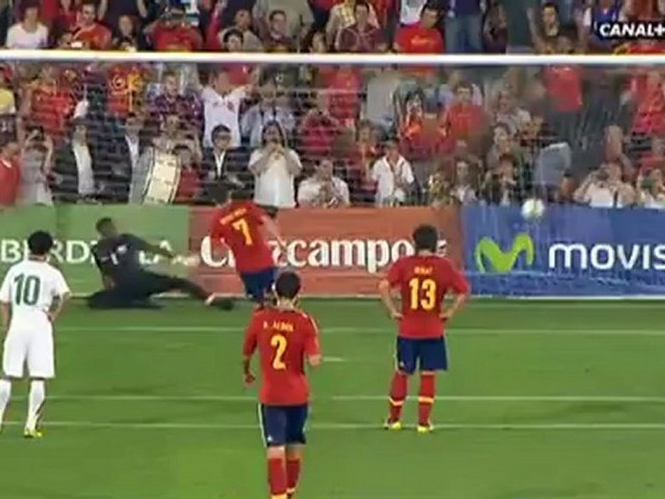 Espagne vs Arabie Saoudite 5-0 Le résumé