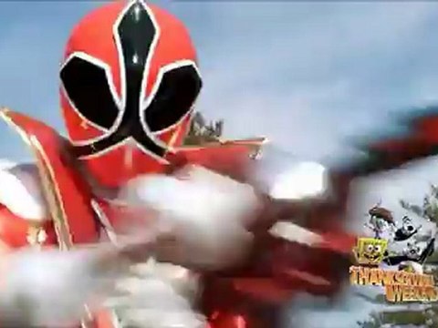 Power Rangers Super Samurai Clash of The Red Rangers Opening Theme Song