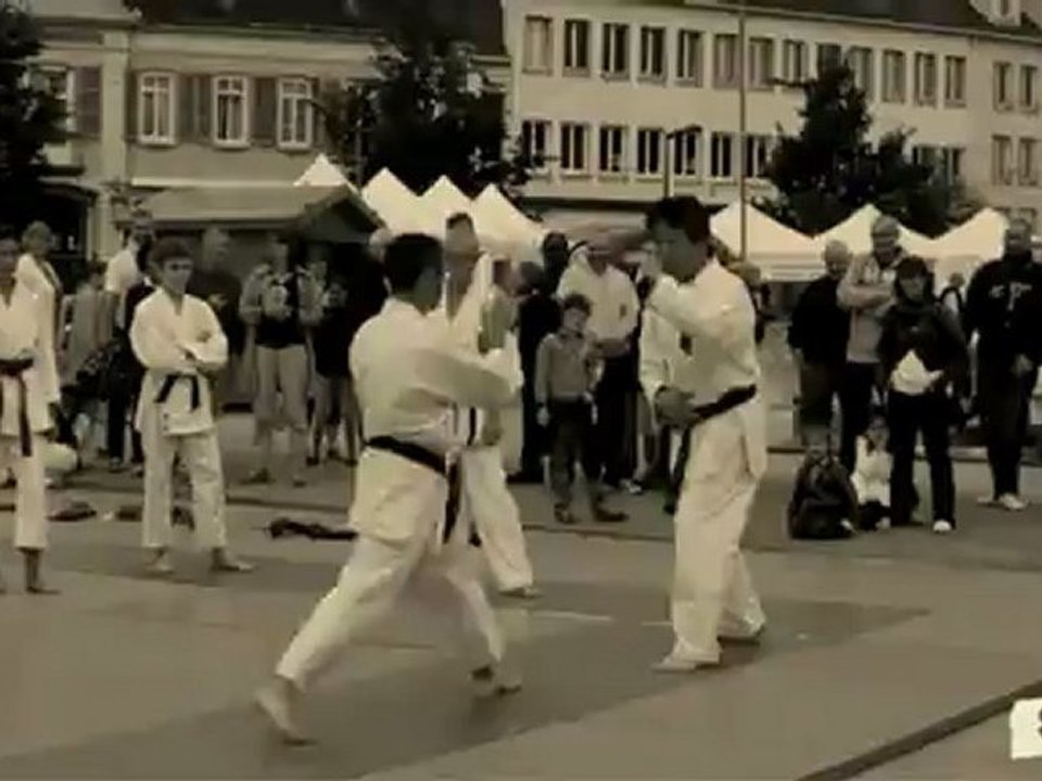 Teaser du film de notre action au forum des associations 2012