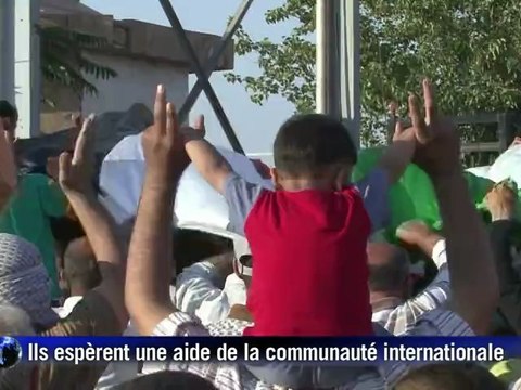 Syrie: les combats continuent, les rebelles demandent de l'aide