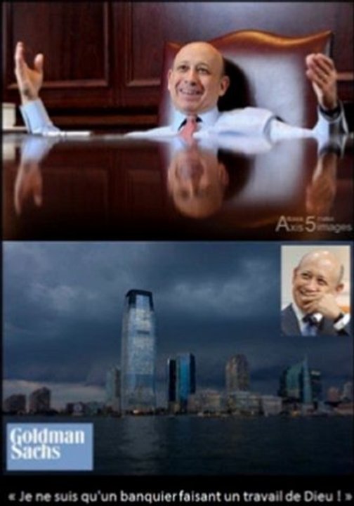 Marc Roche et Jérôme Fritel : Goldman Sachs, la banque qui dirige le monde 1/3