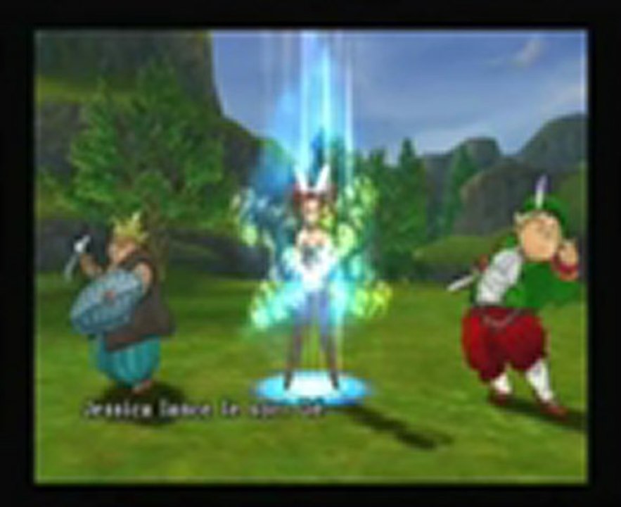 Dragon Quest 8 episode 38 Lezard Argon = Goinfre