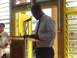 Discours de Serge Letchimy - Inauguration de l'école maternelle de Moulin à vent du Robert : vendredi 07 septembre 2012