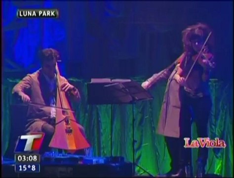 Charly Garcia - Luna Park 2012 (La Viola)