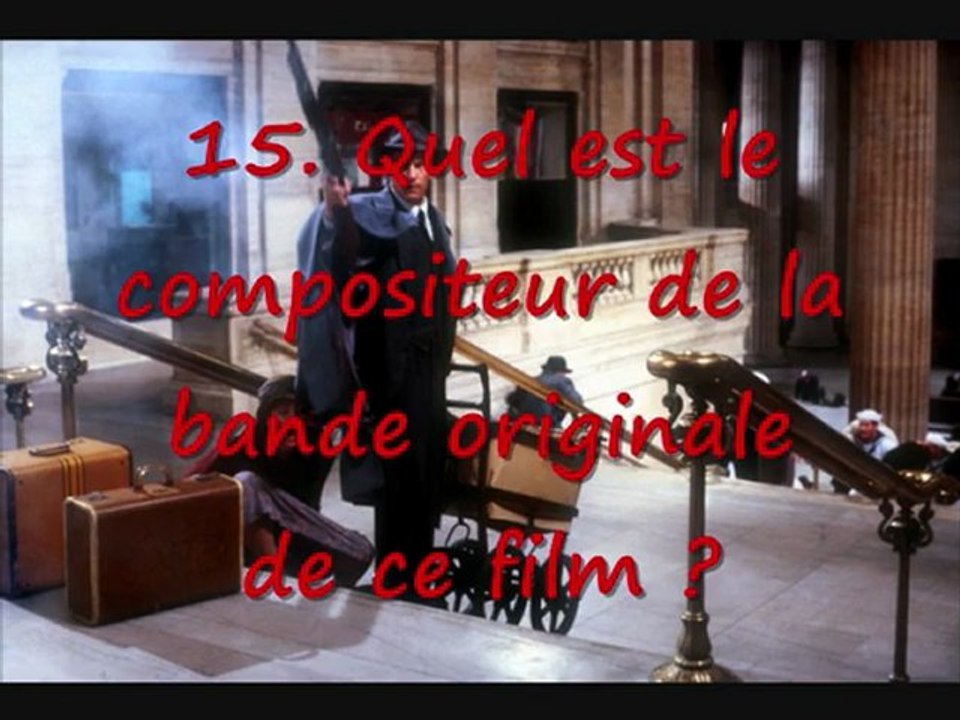 QUIZZ CINEMAM les réponses