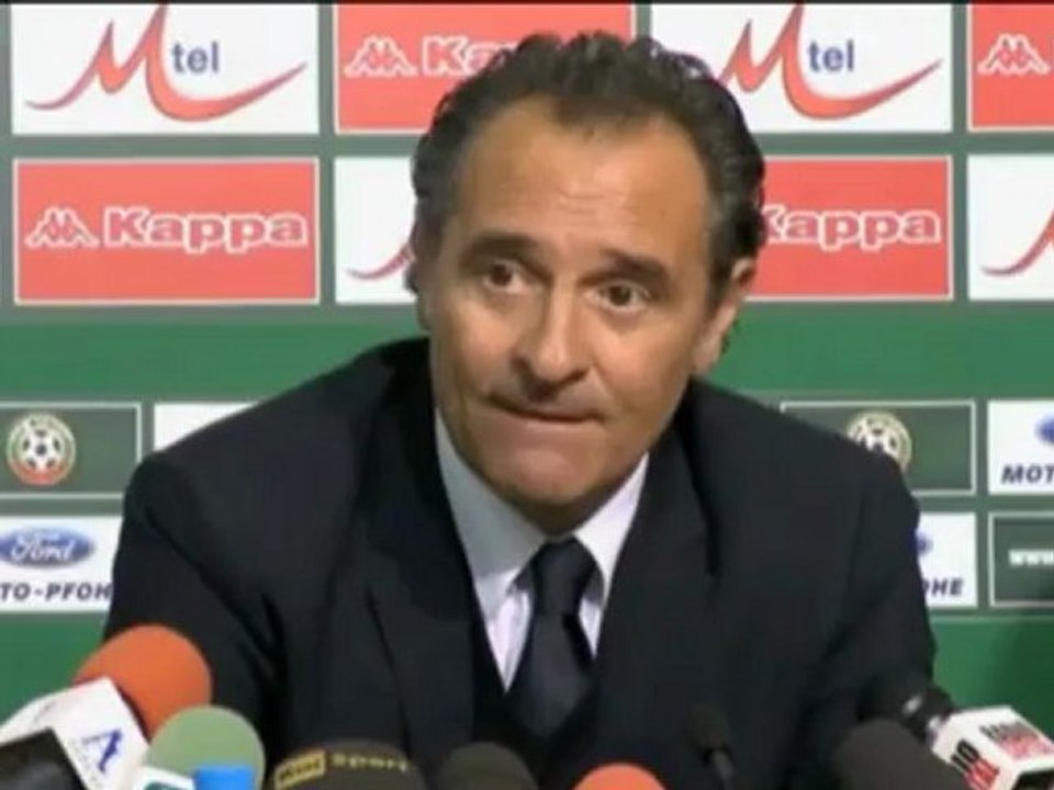 Prandelli: "hatten die falsche einstellung"