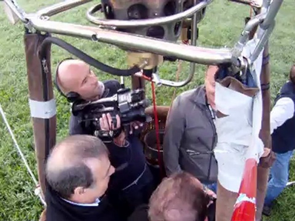 Montgolfière "lent vol" le granier 2