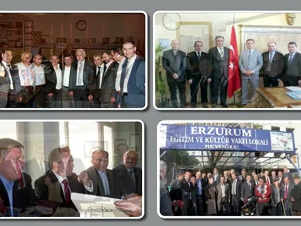 ERZURUM TANITIM VİDEOSU, BEYOĞLU ERZURUM VAKFI 2012